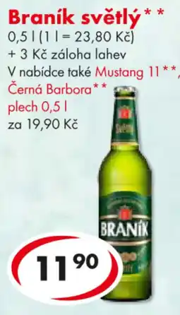 CBA Braník světlý nabídka