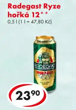 CBA Radegast Ryze hořká 12 nabídka