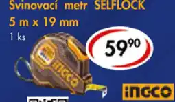 CBA Svinovací metr SELFLOCK nabídka