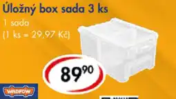 CBA Úložný box sada nabídka