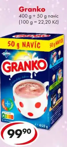 CBA Granko nabídka