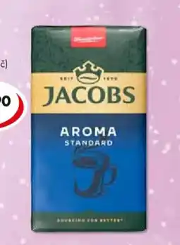CBA Jacobs Aroma standard nabídka