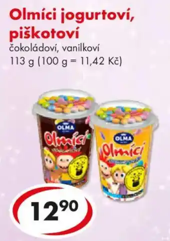 OLMA Olmíci jogurtoví, piškotoví