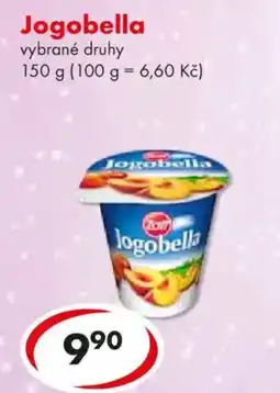 CBA Zott Jogobella nabídka