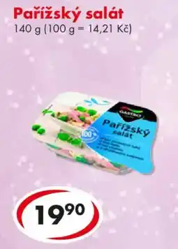 CBA Pařížský salát nabídka