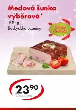 CBA Medová šunka výběrová nabídka