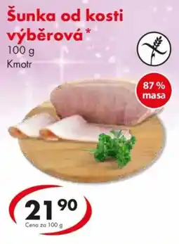 CBA Šunka od kosti výběrová nabídka