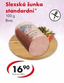 CBA Slezská šunka standardní nabídka