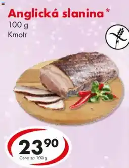 CBA Anglická slanina nabídka