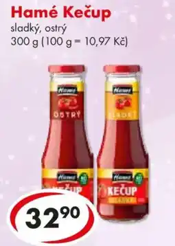 CBA Hamé Kečup nabídka