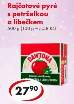 CBA Rajčatové pyré s petrželkou a libečkem nabídka