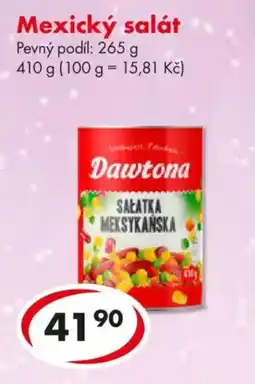 CBA Mexický salát nabídka