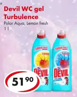 CBA Devil WC gel Turbulence nabídka