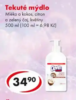 CBA Tekuté mýdlo nabídka