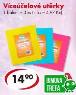 CBA Víceúčelové utěrky nabídka