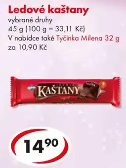 CBA Ledové kaštany nabídka