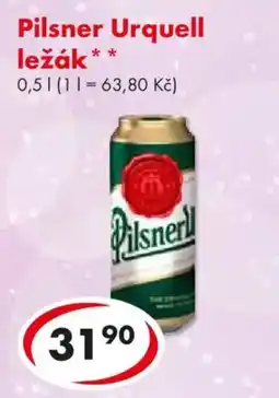 CBA Pilsner Urquell ležák nabídka