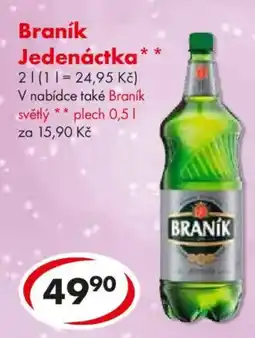 CBA Braník Jedenáctka nabídka