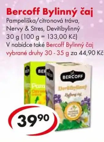 Bercoff Bylinný čaj