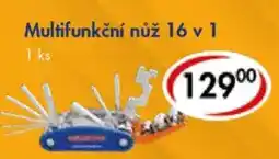 CBA Multifunkční nůž 16 v 1 nabídka