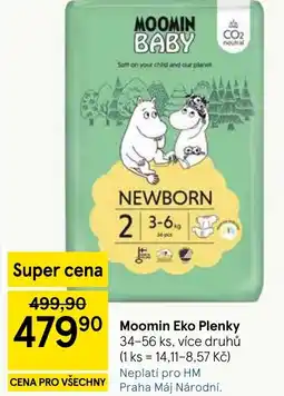 Tesco Moomin Eko Plenky nabídka