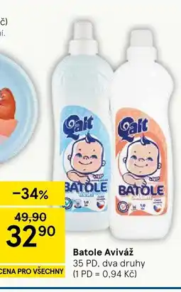 Tesco Batole Aviváž nabídka