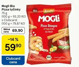 Tesco Mogli Bio Pizza tyčinky nabídka