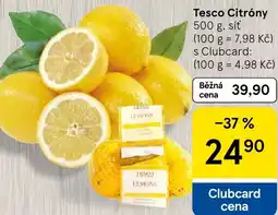 Tesco Tesco Citróny nabídka