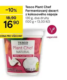 Tesco Tesco Plant Chef Fermentovaný dezert z kokosového nápoje nabídka