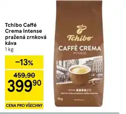 Tesco Tchibo Caffé Crema Intense pražená zrnková káva nabídka