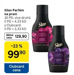 Tesco Silan Parfém na praní nabídka