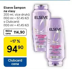 Tesco Elseve Šampon na vlasy nabídka