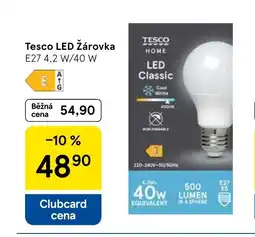 Tesco Tesco LED Žárovka nabídka