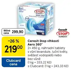 Tesco Ceresit Stop vlhkosti Aero 360° nabídka