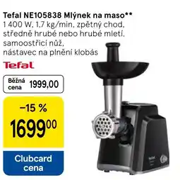 Tesco Tefal NE105838 Mlýnek na maso nabídka