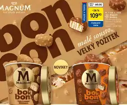 Tesco MAGNUM Bonbon nabídka