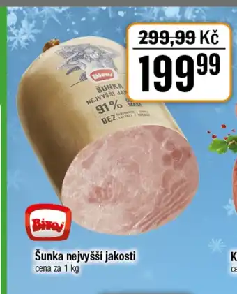 Šunka nejvyšší jakosti