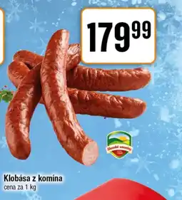 TEMPO Klobása z komína nabídka