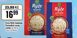 TEMPO Essa Rýže loupaná, Parboiled varné sáčky nabídka