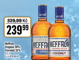 TEMPO HEFFRON Original 38%, Coconut 32% nabídka