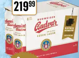TEMPO Pivo Budweiser Budvar Original světlý ležák nabídka