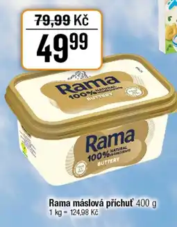 TEMPO Rama máslová příchuť nabídka