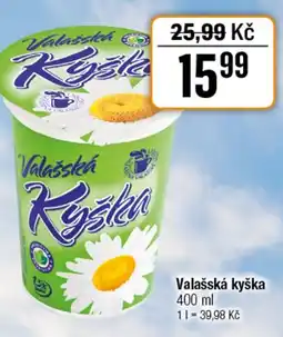 TEMPO Valašská kyška nabídka