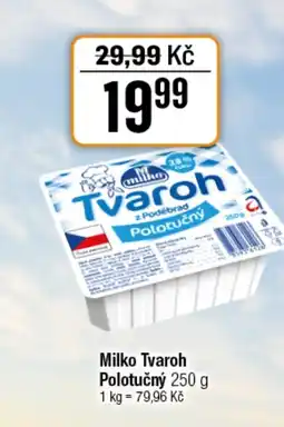 TEMPO Milko Tvaroh Polotučný nabídka