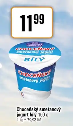 TEMPO Choceňský smetanový jogurt bílý nabídka