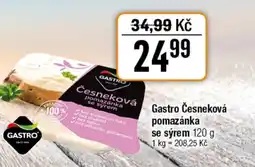 TEMPO Gastro Česneková pomazánka se sýrem nabídka