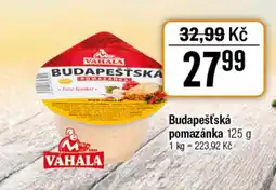 TEMPO Budapešťská pomazánka nabídka