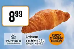 TEMPO Croissant s máslem nabídka