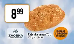 TEMPO Raženka tmavá nabídka