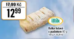 TEMPO Rolka listová s pudinkem nabídka